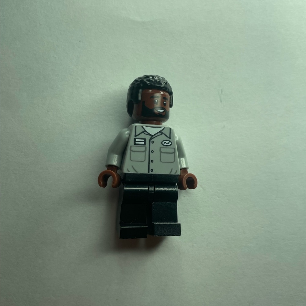 Lego Darryl Philbin 21336 Ideas (CUUSOO) Minifigure